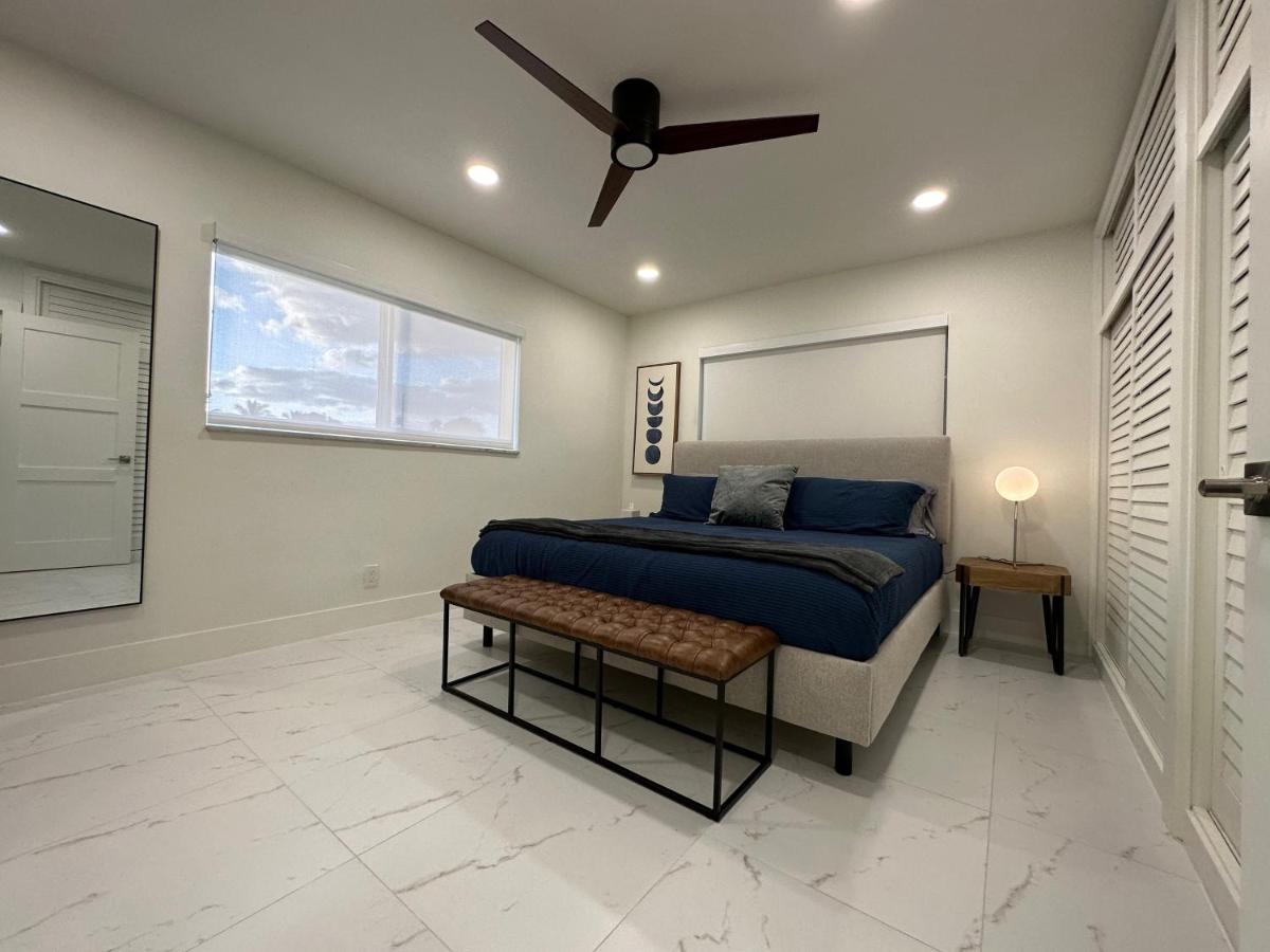 The Sun House - 3 Bed, 2 Bath, Private Pool, Fire Pit, Huge Backyard Villa Fort Lauderdale Exterior photo